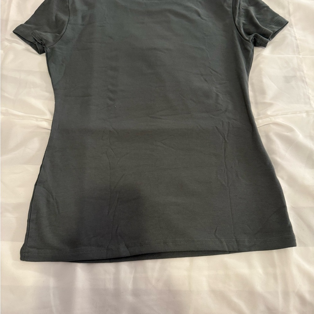 Charcoal Short Sleeve Women's Tee